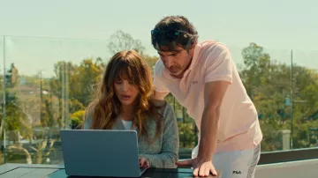 Fila White Tennis Shorts worn by Nathan Bartlett (Chris Messina) in Based on a True Story (S01E03)