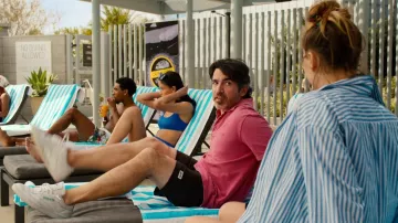 Reebok Club C 85 sneakers worn by Nathan Bartlett (Chris Messina) as seen in Based on a True Story (S01E04)