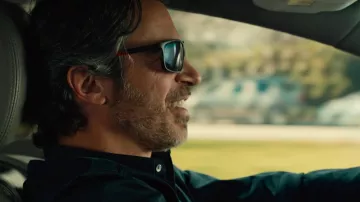 Carrera sunglasses worn by Nathan Bartlett (Chris Messina) as seen in Based on a True Story (S01E06)