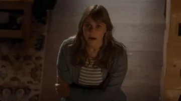 Baby Talk Womens Casual Maternity Tops worn by Marybeth Pickett (Julianna Guill) as seen in Joe Pickett (S01E01)