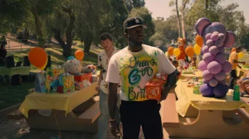 Los Angeles LA Dodgers Hat cap worn by Kamal (Sinqua Walls) as seen in White Men Can't Jump movie