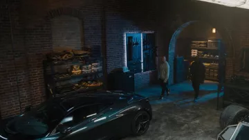 Deportivo McLaren 720S Gris visto en Fast X