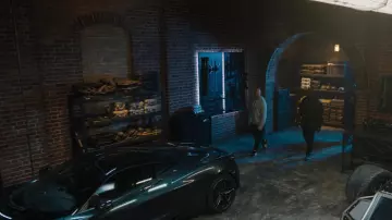 McLaren 720S Grey Sports Car vue dans Fast X