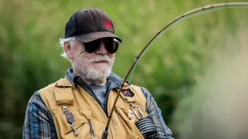 Montana State Hat Cap worn by Ike Fletcher (Brian Cox) as seen in Mending the Line movie outfits
