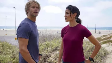 Reloj Casio G-Shock usado por Kensi Blye (Daniela Ruah) en el vestuario de NCIS: Los Angeles (Temporada 13 Episodio 2)