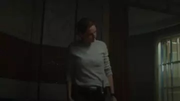 American Vintage Damsville Jumper worn by Juliette Nichols (Rebecca Ferguson) as seen in Silo (S01E04)