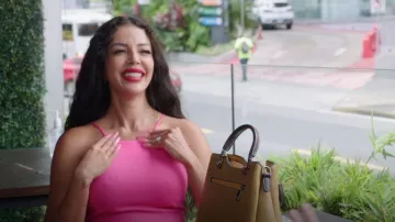 Minty Meets Munt Evolve Mini vestido usado por Jasmine Pineda como se ve en 90 Day Fiancé: Before the 90 Days (S06E01)