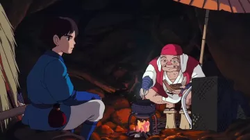 Sandalias de madera Geta usadas por Jigo (Billy Bob Thornton) en Princess Mononoke