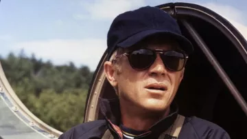 Vintage Persol Ratti 714/T Sunglasses of Thomas Crown (Steve McQueen) in The Thomas Crown Affair