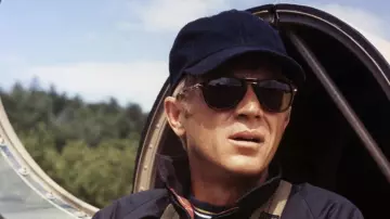 Gafas de sol vintage Persol Ratti 714/T de Thomas Crown (Steve McQueen) en The Thomas Crown Affair