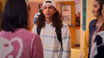 O'Neill Bavaro Pullover Hoodie Sweatshirt worn by Trent Harrison (Benjamin A. Norris) as seen in Never Have I Ever (S04E01)