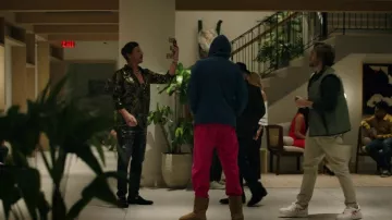 Ugg Boots worn by Pete Davidson (Pete Davidson) as seen in Bupkis TV series (S01E04)