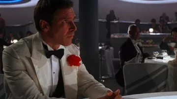 White Tuxedo Jacket worn by Indiana Jones (Harrison Ford) in Indiana Jones and the Temple of Doom
