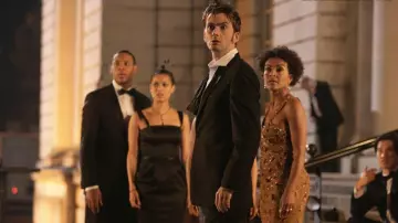 Black Tuxedo worn by The Doctor (David Tennant) in Doctor Who: The Runaway Bride
