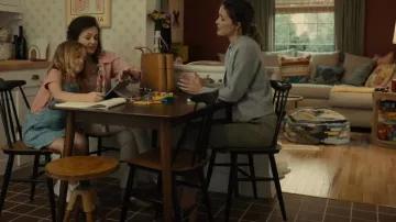 Mia Fre­ja Plat­form Clog worn by Sylvia (Rose Byrne) as seen in Platonic (S01E06)