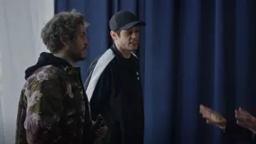 Bdg Moun­tain Scene Jack­et worn by Evan (Philip Ettinger) as seen in Bupkis (S01E03)