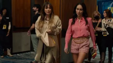 L'Agence Ashton Tweed Short worn by Ruby Gale (Priscilla Quintana) as seen in Based on a True Story (S01E04)