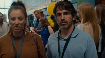 Lacoste Clas­sic Po­lo worn by Nathan Bartlett (Chris Messina) as seen in Based on a True Story (S01E04)