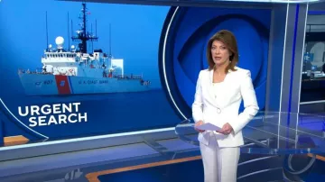 Veronica Beard Charlize Dickey Chaqueta usada por Norah O'Donnell vista en CBS Evening News el 30 de mayo de 2023