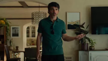 Lacoste Paris Polo worn by Nathan Bartlett (Chris Messina) as seen in Based on a True Story (S01E01)