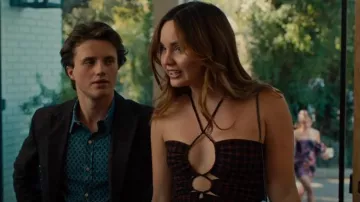 Robe Rachel Comey Indra portée par Tory Thompson (Liana Liberato) vue dans D’après une histoire vraie (S01E06)