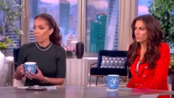 Veronica Beard Miller Dickey Chaqueta usada por Alyssa Farah Griffin como se ve en The View el 14 de junio de 2023