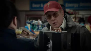 Philadelphia Phillies Hat Cap worn by Raymond 'Red' Reddington (James Spader) in The Blacklist (S10E11)