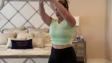 Lululemon Align™ Super-High-Rise Pant 28" worn by Emily Simpson as seen in The Real Housewives of Orange County (S17E02)