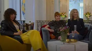 Sessun For Love Short Dress worn by Valeria (Diana Gómez) as seen in Valeria (S03E02)