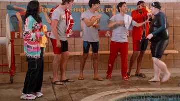 Steve Madden Possession Sneaker In Bright Multi worn by Devi Vishwakumar (Maitreyi Ramakrishnan) as seen in Never Have I Ever (S04E07)