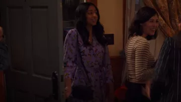 L'Agence Addison Dress worn by Devi Vishwakumar (Maitreyi Ramakrishnan) as seen in Never Have I Ever (S04E07)