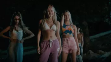 Pantalon de survêtement Roots Original Slim porté par Teri Moore