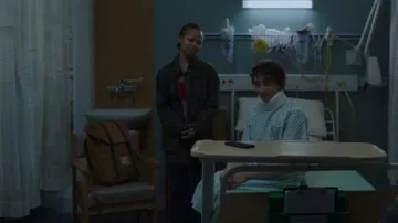 Herschel Supply Retreat 19.5L Backpack worn by Pia (Myha'la Herrold) as seen in Black Mirror (S06E02)