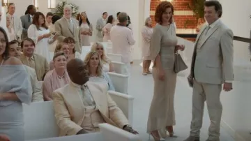 Sophia Webster Jasmine Crystal Mid Pump worn by Tiffany Freeman (Valyn Hall) as seen in The Righteous Gemstones (S02E04)