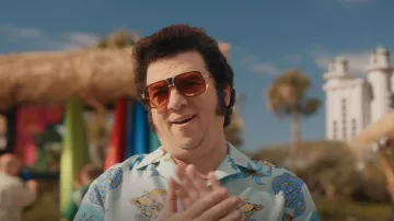 Dita Grandmaster 5 Gafas de sol usadas por Jesse Gemstone (Danny McBride) como se ve en The Righteous Gemstones (S03E01)