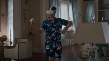 Brooks Brothers Sailboat Swim Trunks usado por BJ (Tim Baltz) como se ve en The Righteous Gemstones (S03E01)