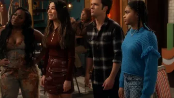John Varvatos Dale Shirt worn by Freddie Benson (Nathan Kress) as seen in iCarly (S03E04)