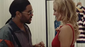 Valentino Crepe Couture Vestido usado por Jocelyn (Lily-Rose Depp) como se ve en The Idol (S01E03)