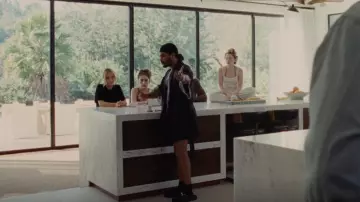 Puma Soft­ride Slides worn by Tedros (The Weeknd) as seen in The Idol (S01E03)