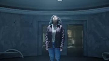Barbour Beadnell Polarquilt Jacket worn by Vivian McMann as seen in Class of '09 (S01E08)