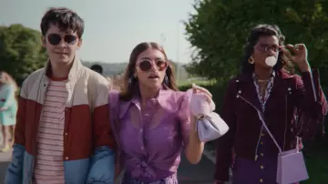 Gafas de sol usadas por Otis Milburn (Asa Butterfield) como se ve en Sex Education (Temporada 3 Episodio 2)