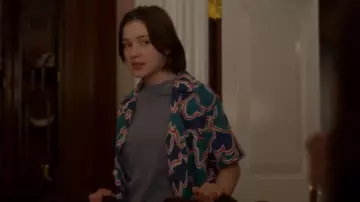 Derek Rose Led­bury 54 Cot­ton Batiste Mul­ti Mul­ti worn by Rose Goldenblatt (Alexa Swinton) as seen in And Just Like That… (S02E02)