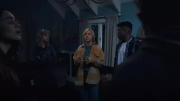 Isabel Marant Harveli Veste portée par Addy Prentiss (Annalisa Cochrane) vue dans One of Us Is Lying (S02E07)