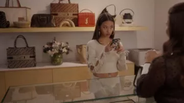 Jennifer Fisher Natasha Hoop Ear­rings as seen in And Just Like That… (S02E02)