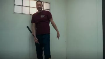 Adidas Ripstop Track Pant Collegiate Navy usado por Richard 'Richie' Jerimovich (Ebon Moss-Bachrach) como se ve en The Bear (S02E02)