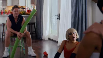 Zapatillas Converse White usadas por Parker (Graham Parkhurst) como se ve en Glamorous (S01E08)