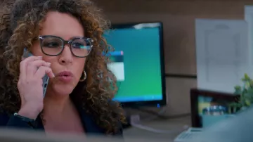 Tom Ford Glasses worn by Julia (Diana-Maria Riva) as seen in Glamorous (Season 1 Episode 2)