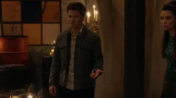 John Varvatos Andrew Jacket worn by Freddie Benson (Nathan Kress) as seen in iCarly (S03E05)