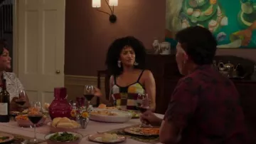 Acne Studios Knit Tank Top worn by Sondi (Corbin Reid) as seen in Run the World (S02E05)