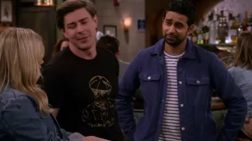 A.P.C. Alex Shirt worn by Sid (Suraj Sharma) as seen in How I Met Your Father (S02E17)